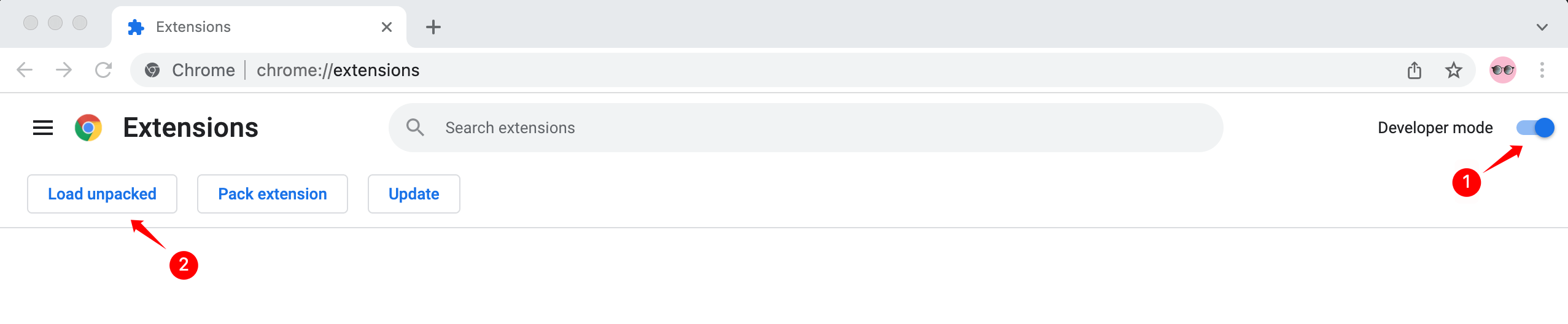Facebook Lead Enrichment chrome extension load unpacked